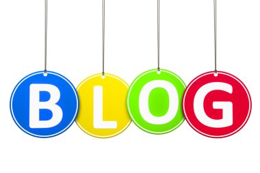 Word blog ile renkli Etiketler