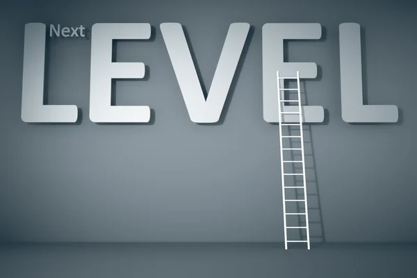 Next level business concept — Stock Photo, Image