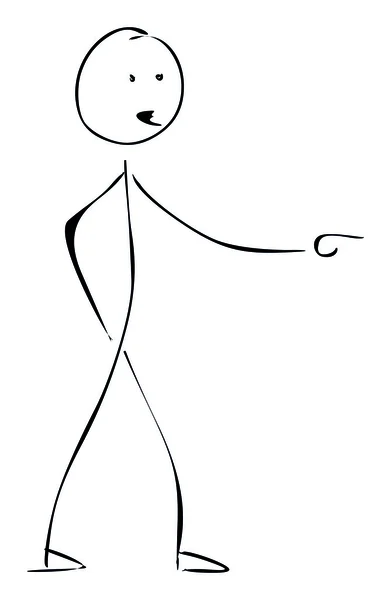 Stick man drawing hi-res stock photography and images - Alamy