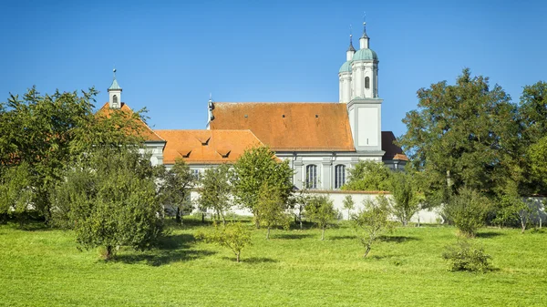 Monastery Holzen in Bavaria — Stock Photo, Image