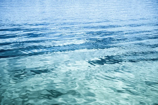 Wavy water surface — Stock Photo, Image