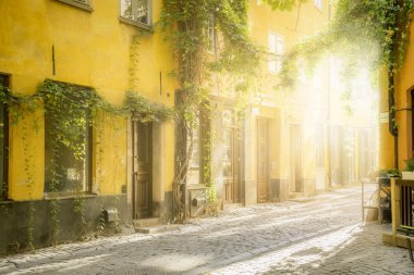 Stockholm eski sokak