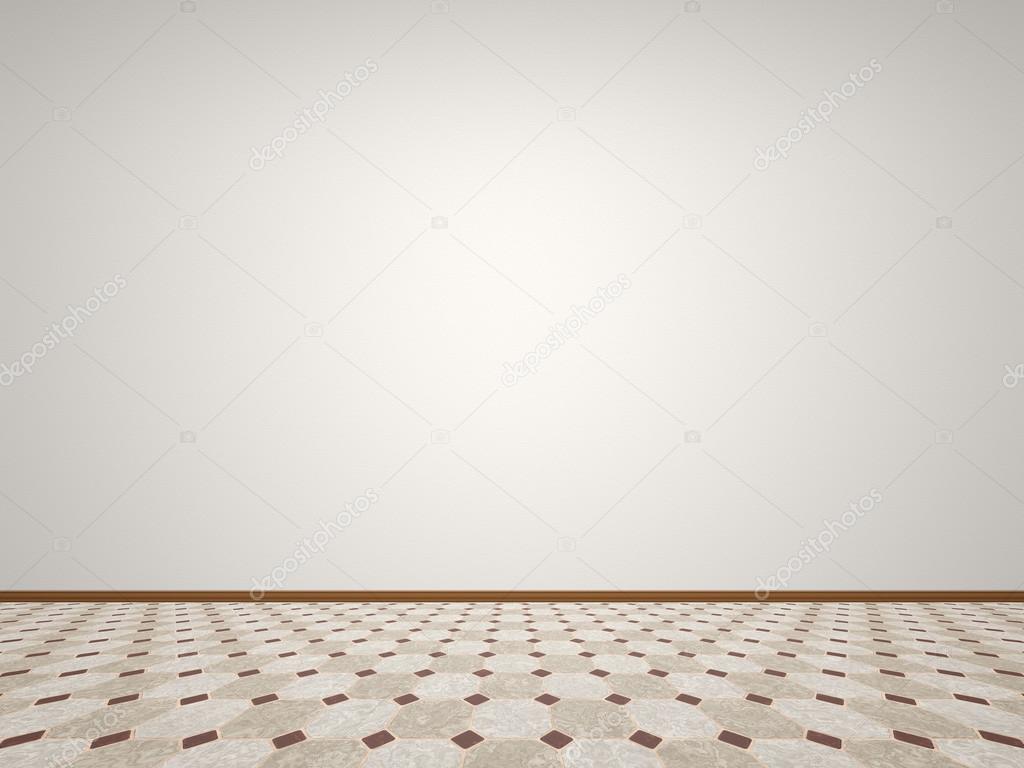 Empty room background