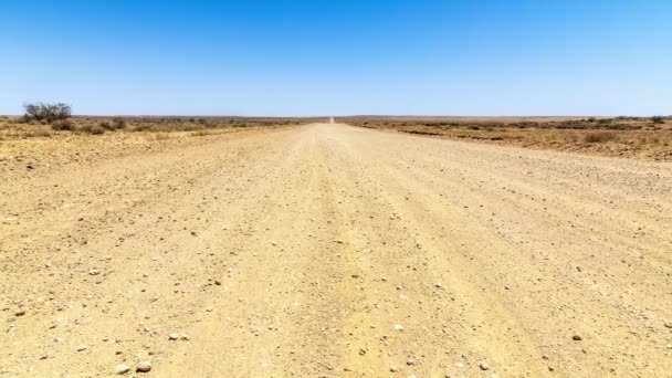 Estrada terrestre australiana — Vídeo de Stock