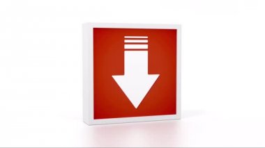 Dikdörtgen büyükçe işareti indir