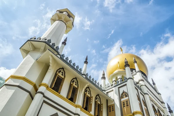 Grande moschea a Singapore — Foto Stock