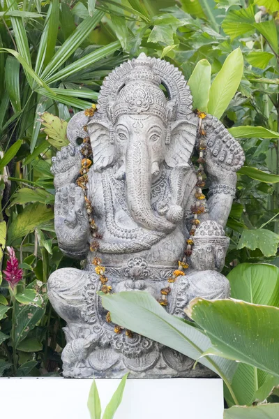 Escultura de pedra Ganesha — Fotografia de Stock