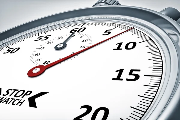 Kırmızı işaretçi ile kronometre