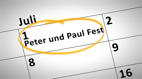 Festival Peter et Paul — Photo