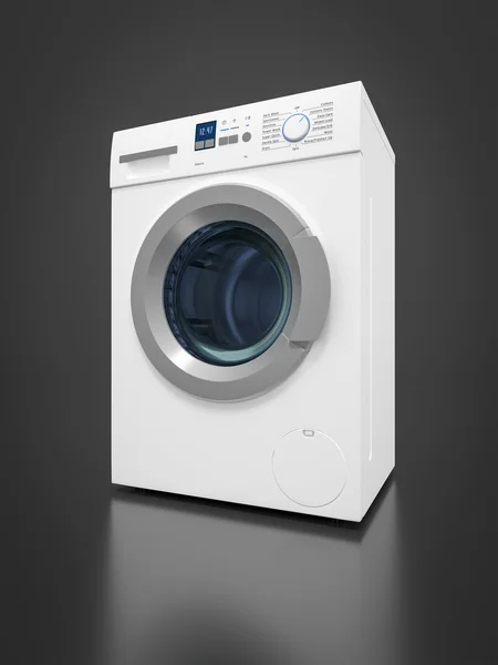 Typical washing machine — Stock Photo, Image