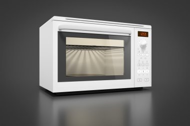 Tipik modern mikrodalga