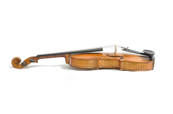 Side of violin — Stock Photo, Image