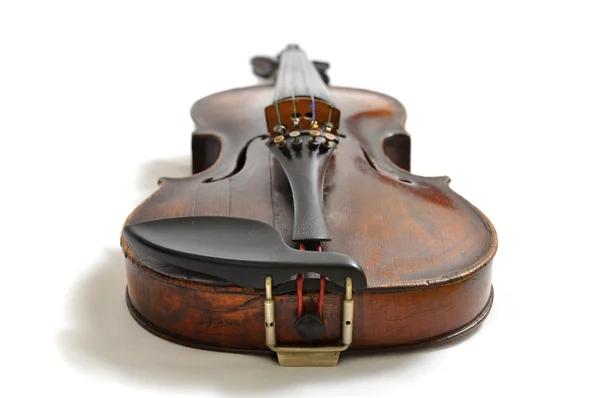 Rear side fo violin Stock Picture