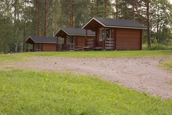 Sitedeki kamp kabin