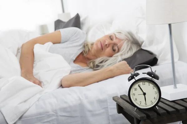 Sleeping woman — Stock Photo, Image