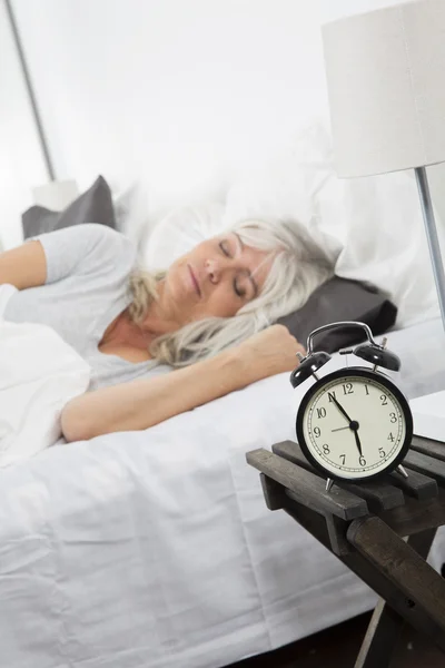 Sleeping woman — Stock Photo, Image