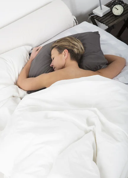 Sleeping Woman — Stock Photo, Image