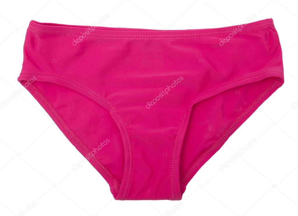 Pink Cotton Panties