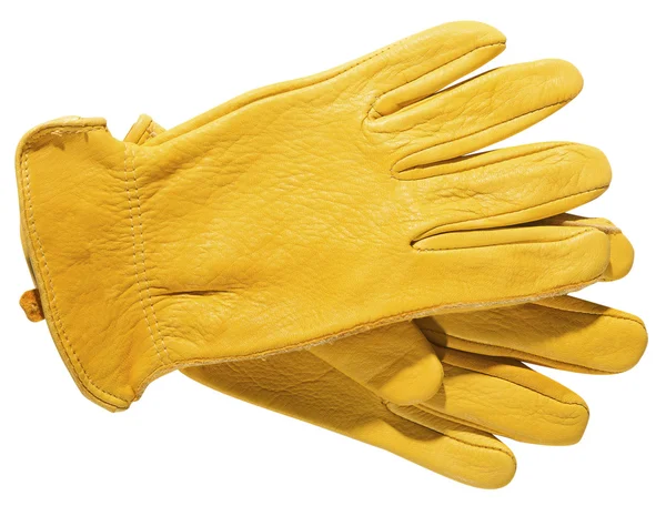 Yellow Gloves — Stock Photo, Image