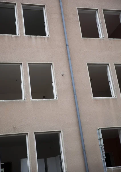 Demolished House — Stock Photo, Image