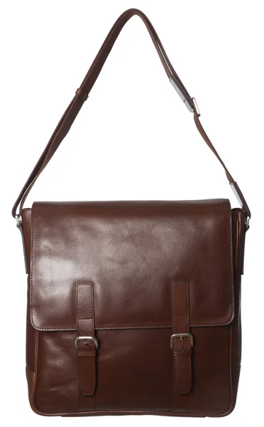 Brown Leather Purse — Stock Photo, Image
