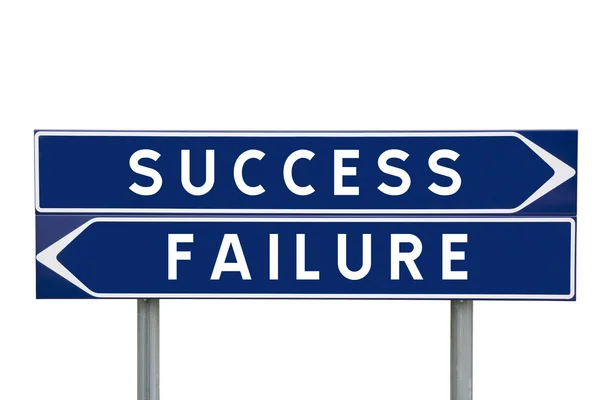 Success or Failure — Stock Photo, Image