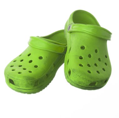 Yeşil Casual izole Ayakkabı