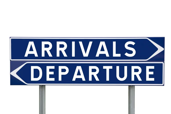 Arrivals or Departure — Stock Photo, Image