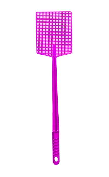 Paarse flyswatter — Stockfoto