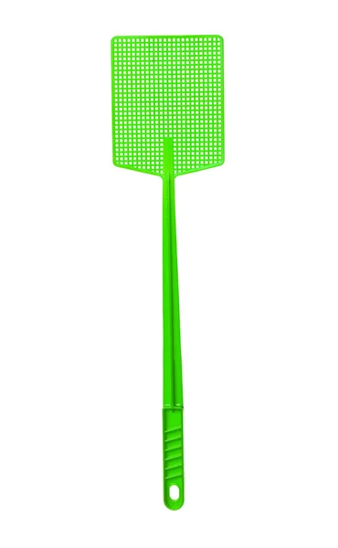 Green Flyswatter — Stock Photo, Image