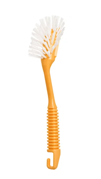 Orange brush — Stock Photo, Image