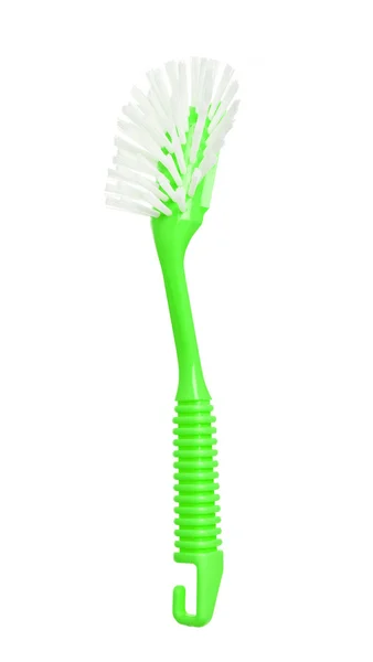 Green brush — Stock Photo, Image