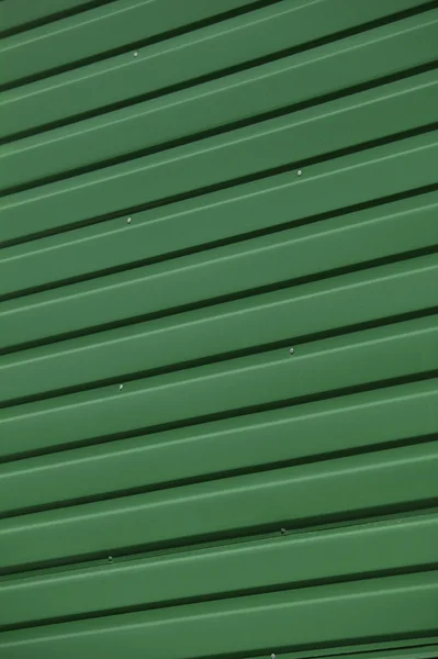Close up van Green golfplaten Full Frame — Stockfoto
