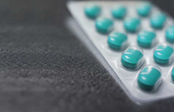 Блистерная упаковка таблеток от Turqouise
