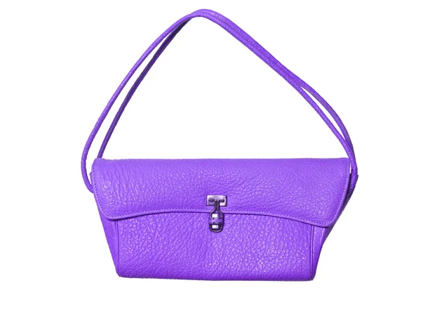 Purple Purse — Stock Photo, Image