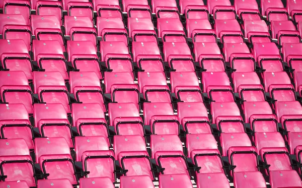 Espectadores assentos em um estádio — Fotografia de Stock