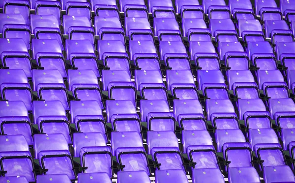 Asientos de espectadores en un estadio —  Fotos de Stock