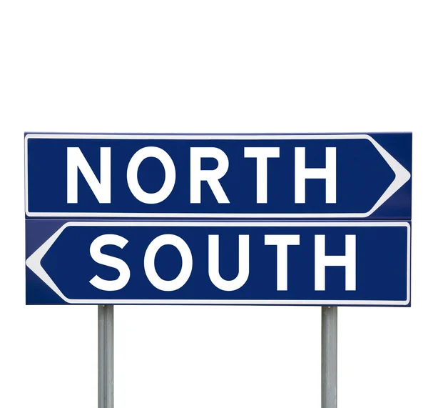 North or South — Stock Photo, Image