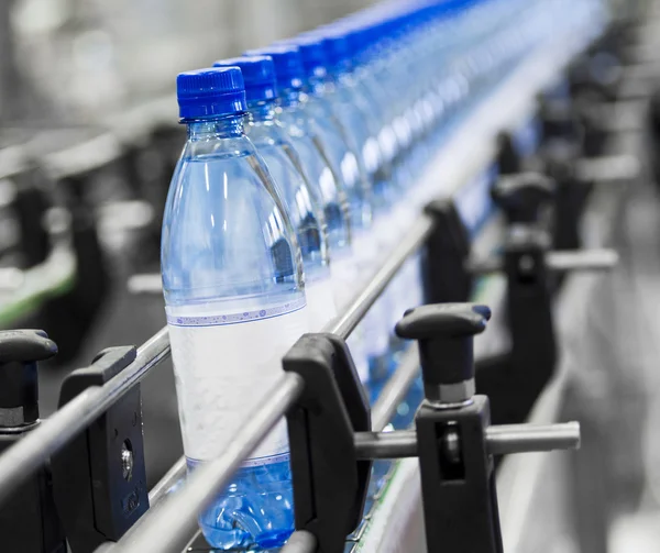 Bottle industry — Stock Photo, Image