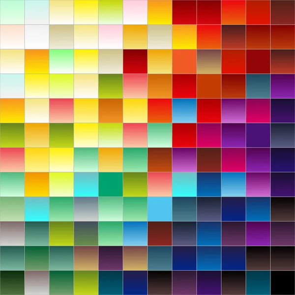 Pixels colorés 2 — Image vectorielle