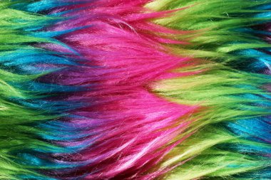 неоновий колір фону штучного хутра 2