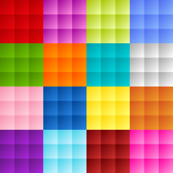 Patchwork fondo cuadrado — Vector de stock