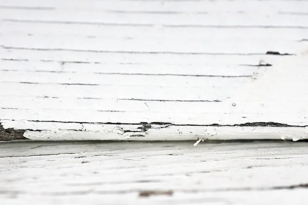 古い白い木製の背景 — ストック写真