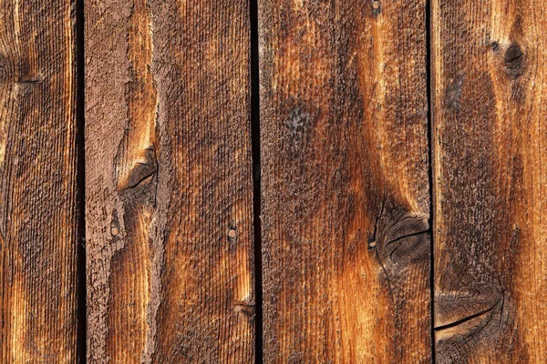 Planches de bois altérées — Photo