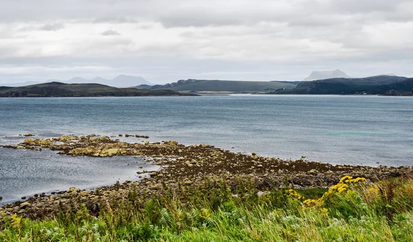 スコットランドの海辺の風景 — ストック写真