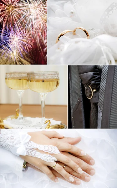 Wedding theme Royalty Free Stock Images