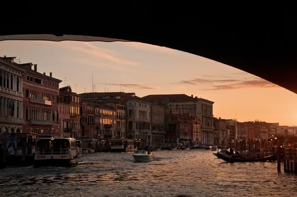 Grand Canal, Venice, Italy — Stock Photo, Image