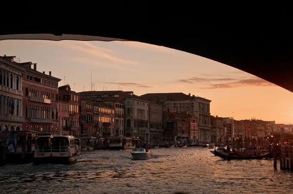 그란데 운하, 이탈리아 베네치아 스톡 사진
