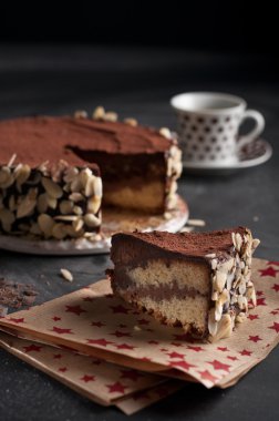 çikolatalı kek