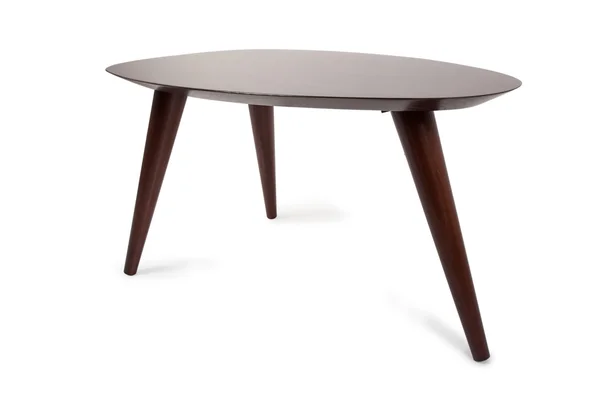 Drewniany stolik — Zdjęcie stockowe